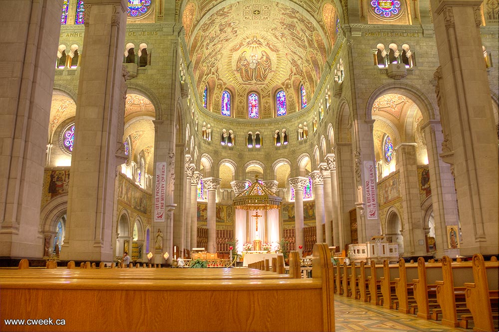 Basilica of Sainte-Anne-de-Beaupre Basilica of Sainte-Anne-de-Beaupre