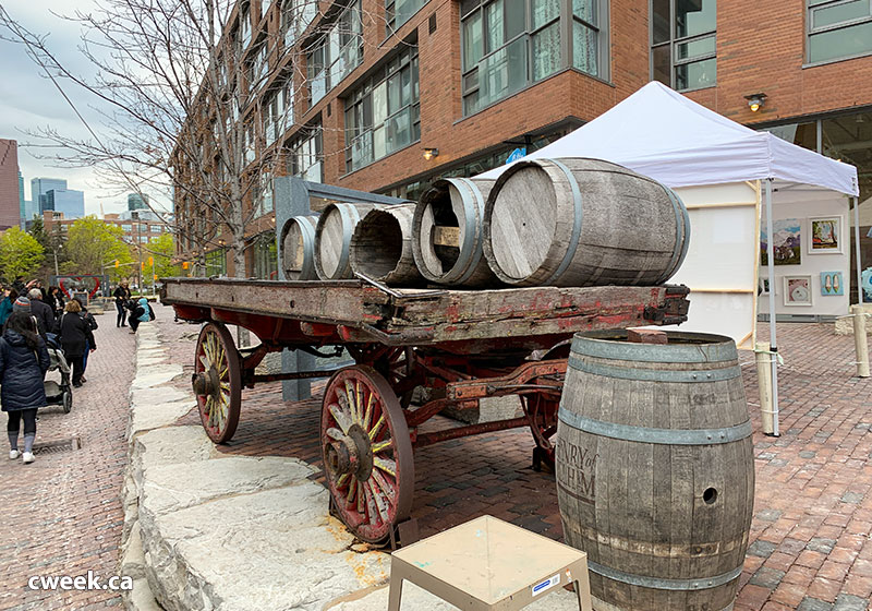 Toronto Distillery District Toronto Distillery District
