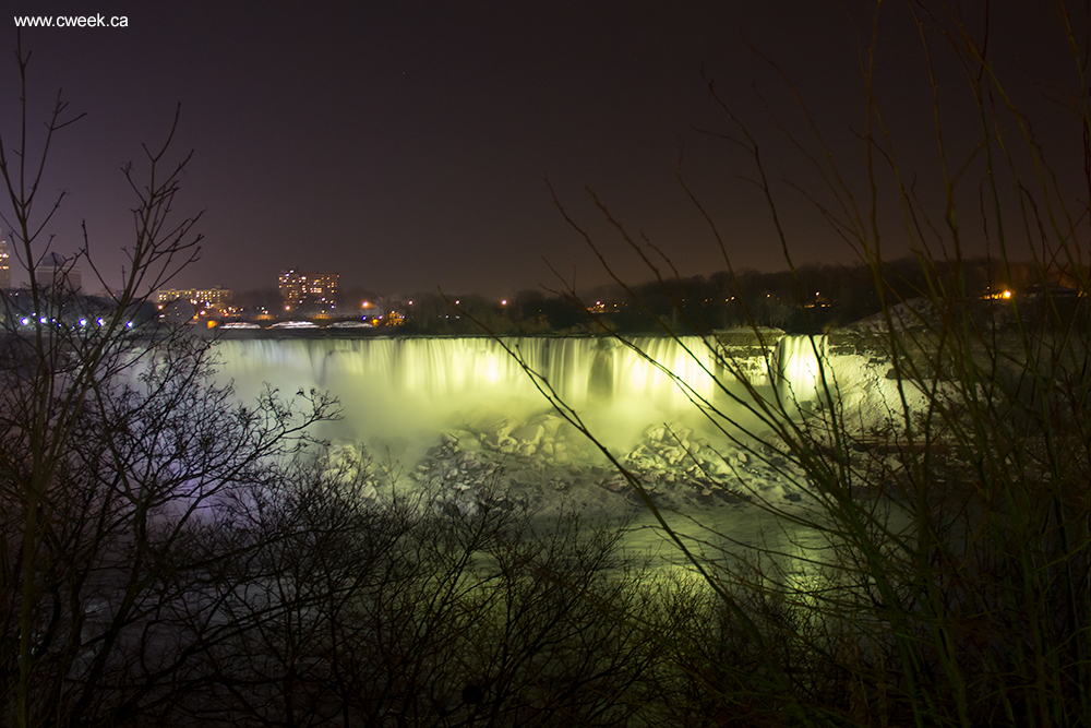 Niagara Falls at Night Niagara Falls at Night
