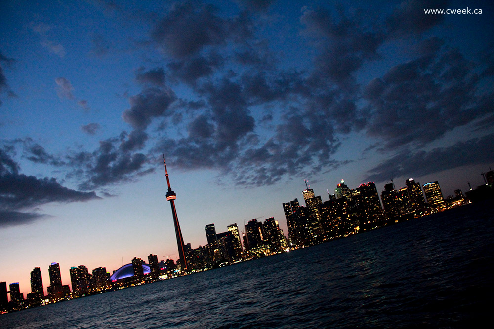 CN Tower at Night CN Tower at Night